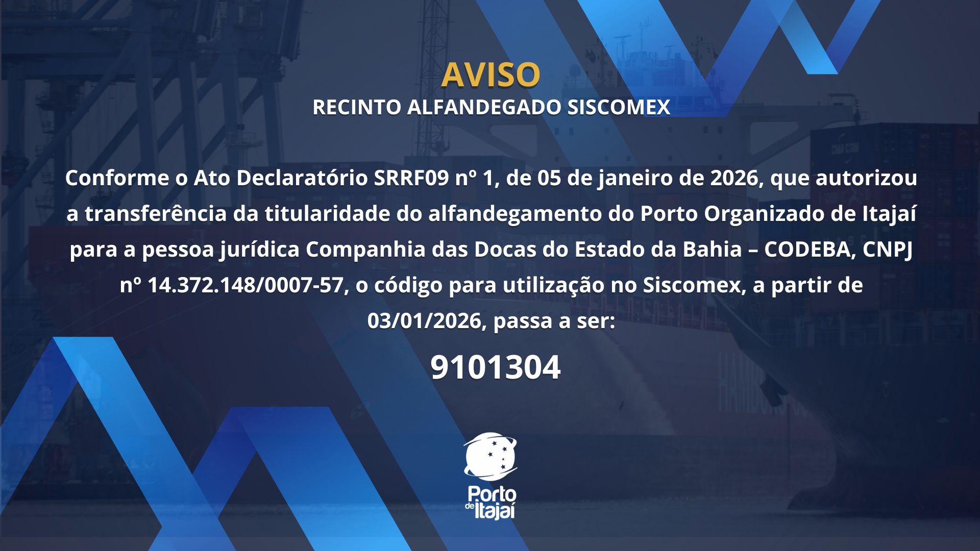 RECINTO ALFANDEGADO SISCOMEX