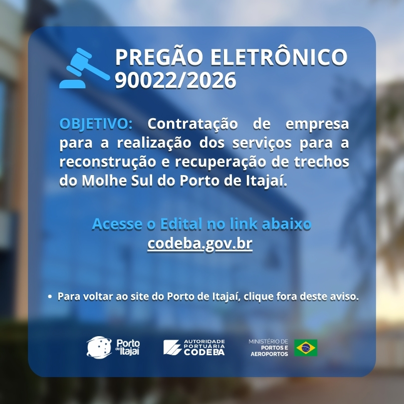Pregão Eletrônico 90022/2026