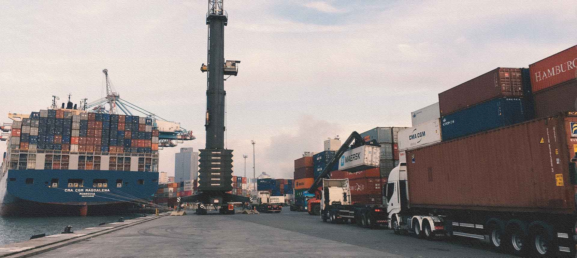 Banner Porto de Itajaí