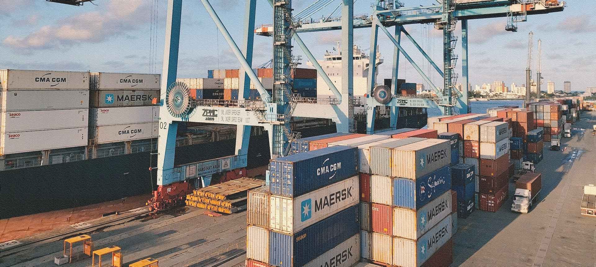 Banner Porto de Itajaí
