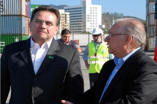 Ministro de Portos visita Itajaí em caráter emergencial