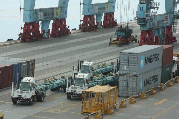 Março registra crescimento de 53% em movimentação de toneladas no Complexo Portuário de Itajaí.