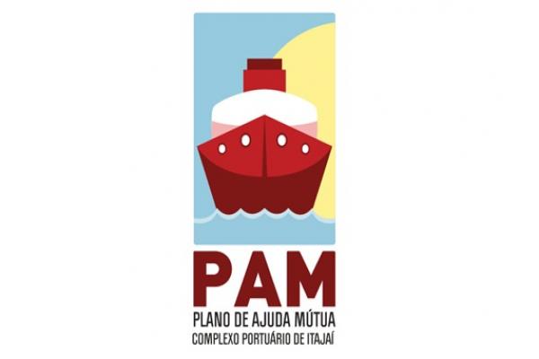 Complexo Portuário de Itajaí desenvolve Plano de Ajuda Mútua (PAM).