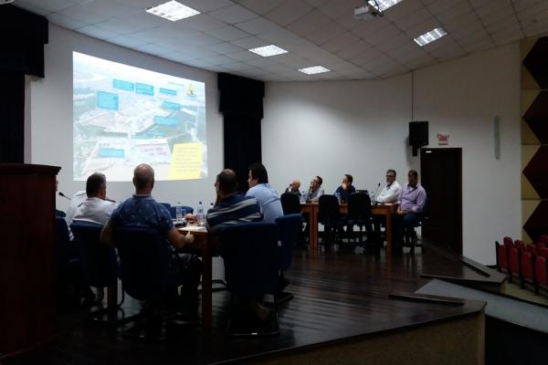 Membros do CAP realizam quinto encontro do ano dando foco aos Terminais Privados e Regulamento de Exploração do Porto de Itajaí.