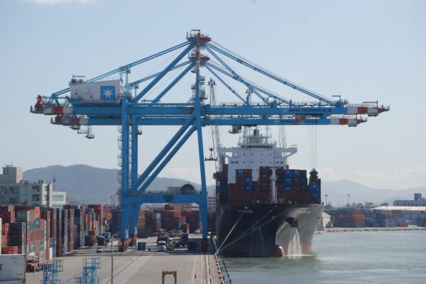 Porto de Itajaí apresenta crescimento de 87% em 2018