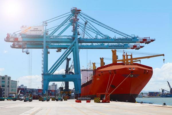 Porto de Itajaí fecha 2018 dobrando sua movimentação de toneladas em dezembro.