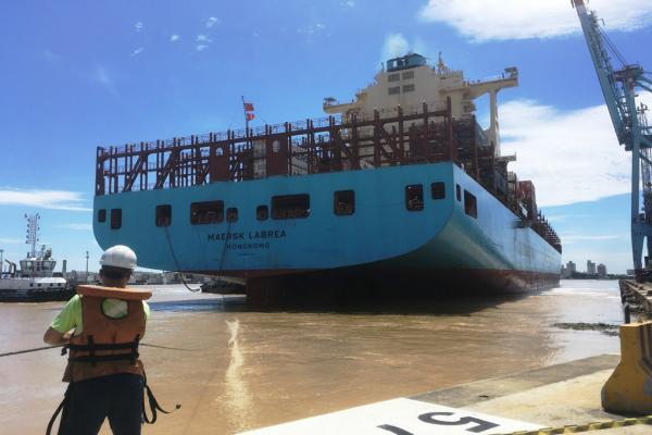 Porto de Itajaí registra aumento de 133% em toneladas no mês de Janeiro.