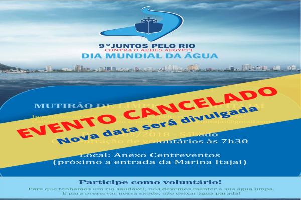 COMUNICADO: JUNTOS PELO RIO