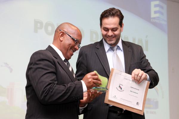Complexo Portuário do Itajaí é o único do Sul a receber prêmio de sustentabilidade na Fiesc