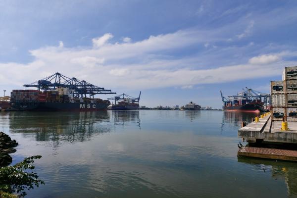 Complexo Portuário de Itajaí e Navegantes atingem marca histórica na movimentação de toneladas.