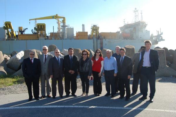 Dirigentes dos principais portos brasileiros se encontram em Itajaí