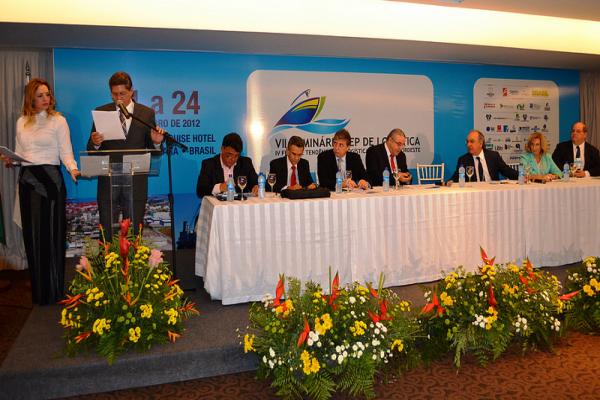 Secretaria de Portos realiza seminário para debater a integração dos Modais