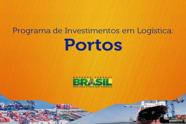 Programa de Investimentos em Logística  para Portos prevê R$ 2,12 bi para SC 