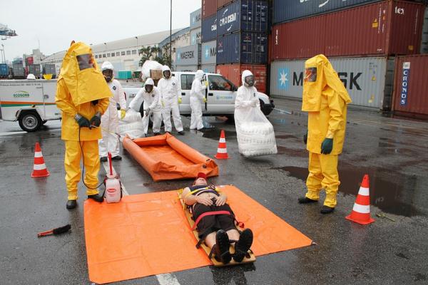 Porto de Itajaí realiza Simulado de Emergência