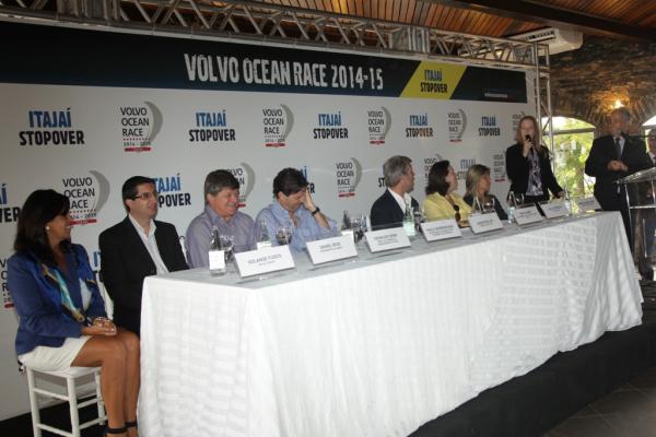 Itajaí é incluída novamente no roteiro da Volvo Ocean Race