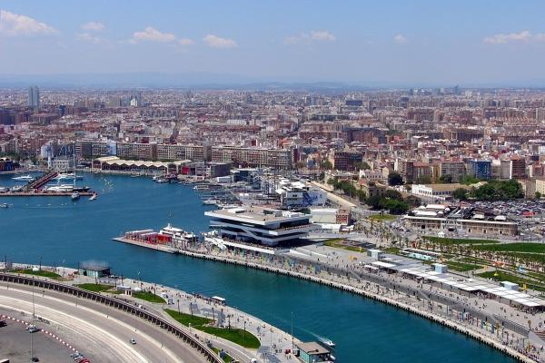 Modelo de gestão do porto espanhol de Valência será apresentado em Itajaí