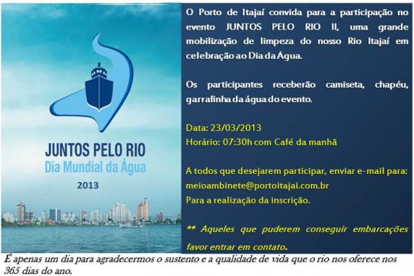 Ação “Juntos pelo Rio” entra em sua segunda edição