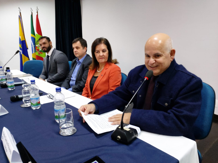 Itajaí tem novo Delegado da Alfândega da Receita Federal do Brasil no Porto de Itajaí