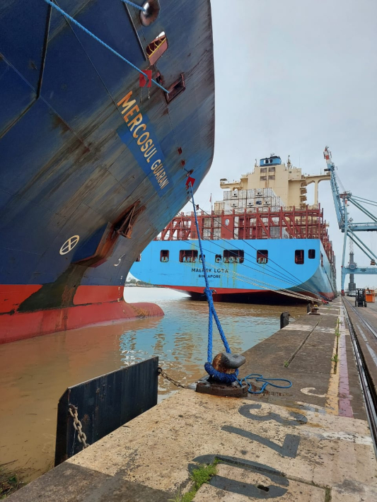 Complexo Portuário de Itajaí registra mais de 1,6 milhão de toneladas movimentadas em setembro