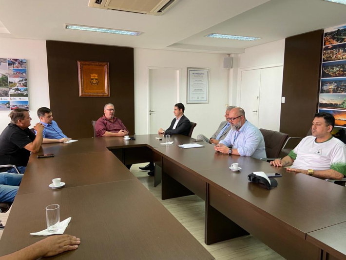Autoridade Portuária e Município de Itajaí reúnem se com representantes da Mão de Obra e Dirigentes do Grupo CTIL