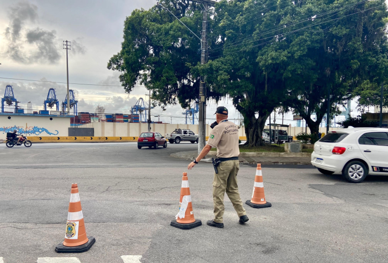 Porto de Itajaí realiza Simulado de Evacuação e Emergência