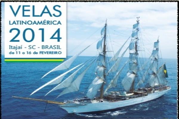 Velas Latinoamerica 2014 inicia nesta terça-feira