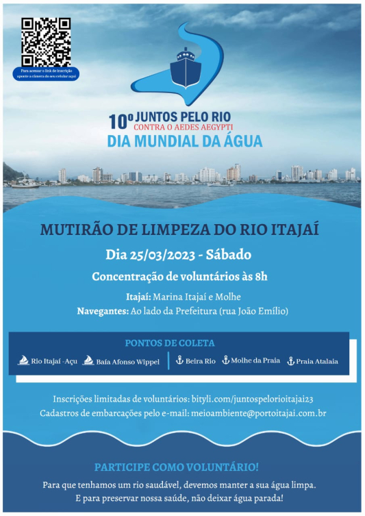 Abertas as inscrições para o “Juntos Pelo Rio 2023”