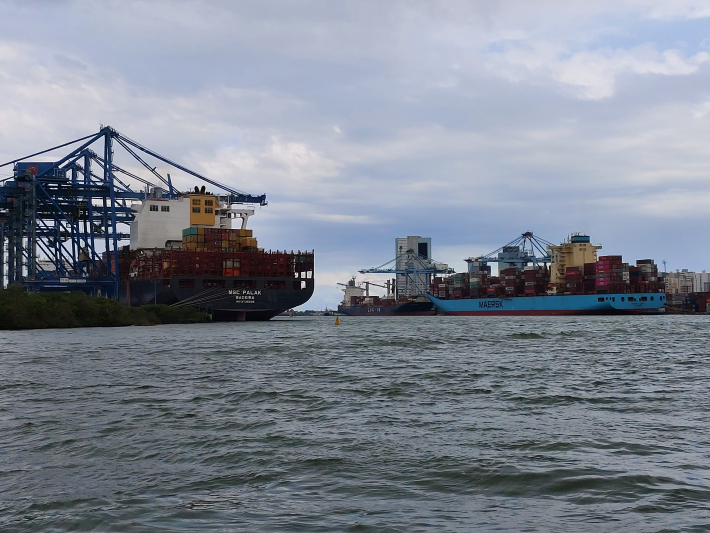 Complexo Portuário de Itajaí registra movimentação de 1.4 milhão de toneladas em março