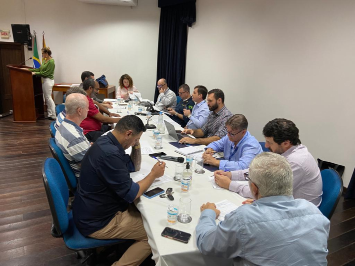 Membros do Conselho de Autoridade Portuária (CAP) realizam 4ª reunião ordinária