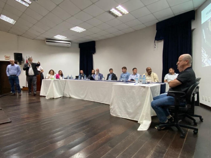 Superintendência do Porto de Itajaí abre as portas para realizar a 5ª Reunião Ordinária do CAP (Conselho de Autoridade Portuária)