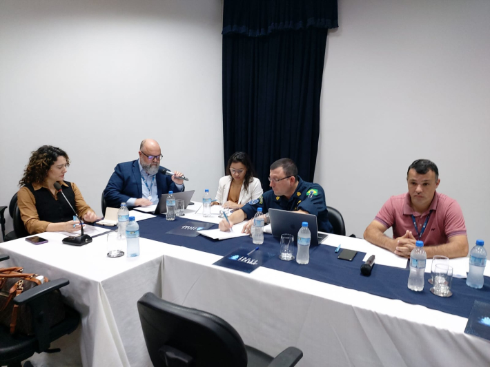 Superintendência do Porto de Itajaí realiza sua última Reunião Ordinária do CAP no ano de 2023.
