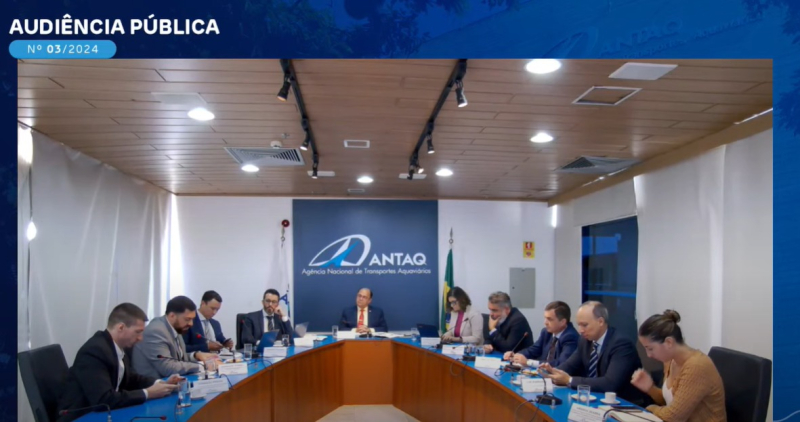 ANTAQ realiza Audiência Pública sobre o Arrendamento Definitivo do Porto de Itajaí