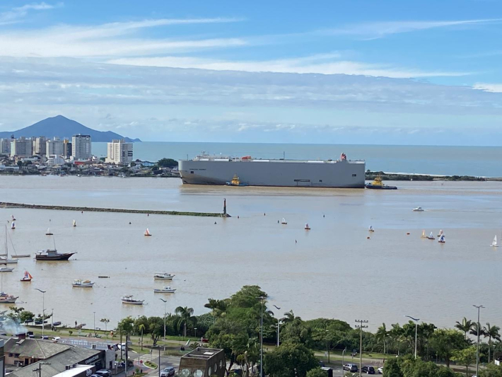 Movimentação de Cargas no Complexo Portuário do Rio Itajaí-Açu em maio