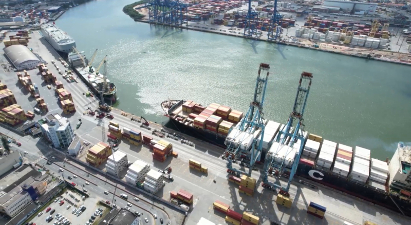 Governo Federal apresenta plano de investimentos do Porto de Itajaí, em reunião na FIESC, em Florianópolis