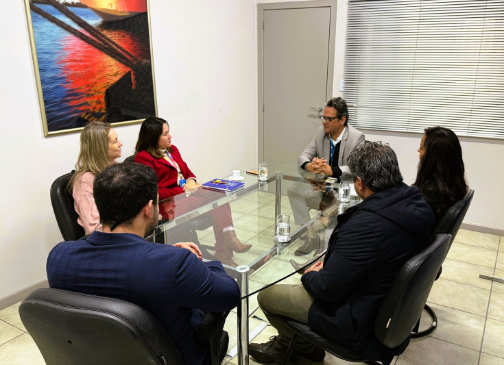 Superintendência do Porto de Itajaí recebe diretoria do Sebrae