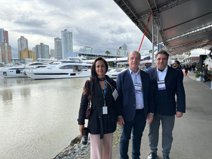 Marina Itajaí Boat Show tem início com presença do Porto de Itajaí