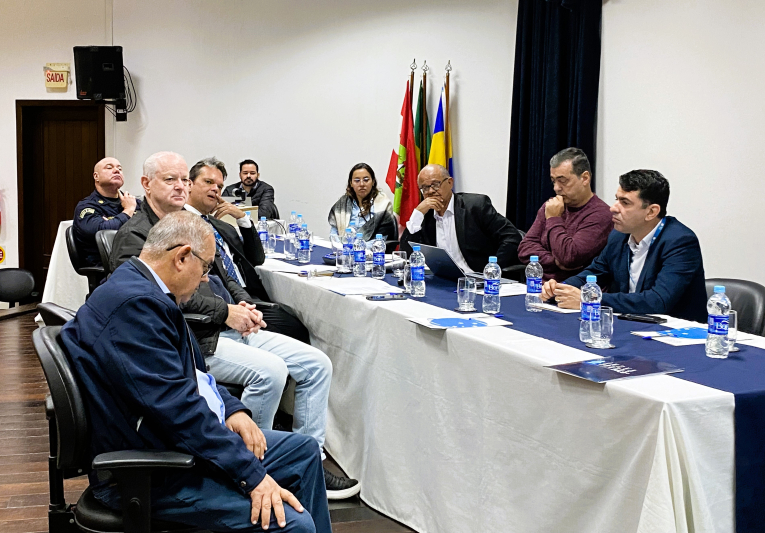 Conselho de Autoridade Portuária do Porto de Itajaí empossa novo presidente e apresenta balanço do primeiro semestre de 2025