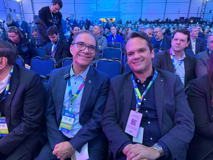 Após lançamento de projeto de inovação, Porto de Itajaí marca presença no Startup Summit em Florianópolis