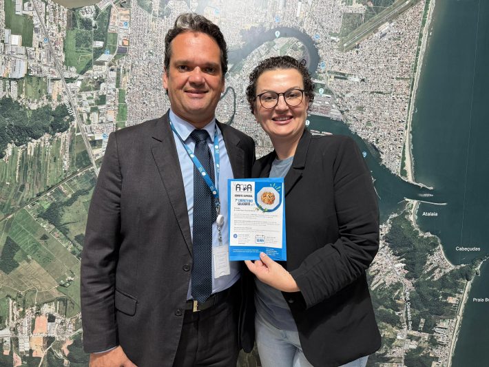 Porto de Itajaí recebe convite para 7º Carreteiro Solidário da Associação de Pais e Amigos dos Autistas de Itajaí – AMA Itajaí