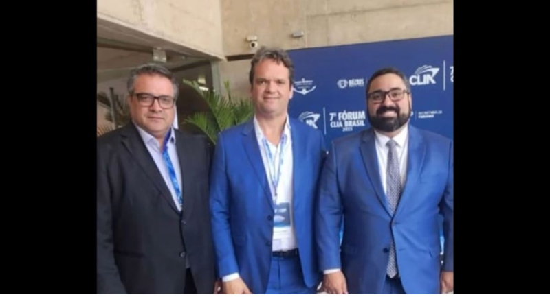 Porto de Itajaí patrocina o 7º Fórum CLIA Brasil 2025 e projeta expansão turística com novo píer