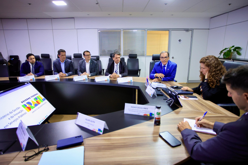 Ministério da Gestão garante segurança jurídica para todos os operadores na criação da Docas de Santa Catarina Ministério da Gestão garante segurança jurídica para todos os operadores na criação da Docas de Santa Catarina