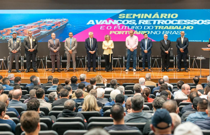 Porto de Itajaí participa de seminário sobre a nova Lei dos Portos em Santa Catarina