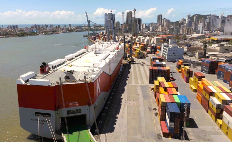 Ministério dos Portos e Aeroportos publica portaria que valida transição da gestão do Porto de Itajaí para a CODEBA