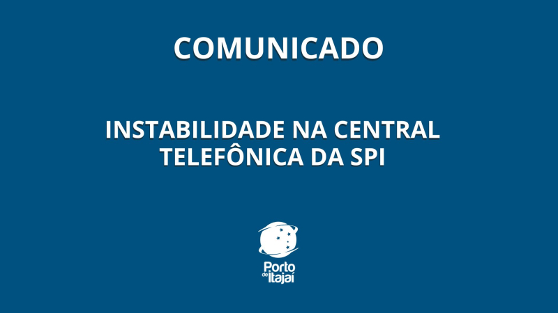 COMUNICADO