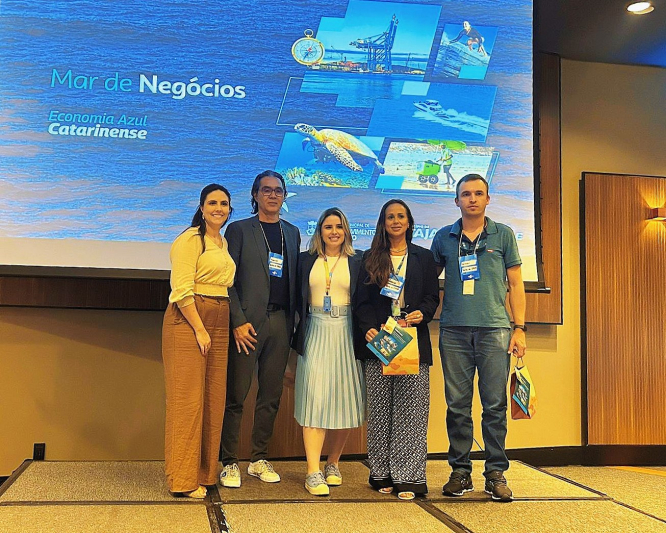 Porto de Itajaí apresenta o programa Rotas da Inovação no evento Economia Azul Catarinense