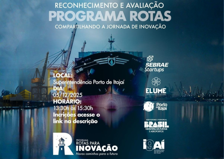 CONVITE - PROGRAMA ROTAS DA INOVAÇÃO