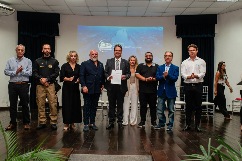 Seminário marca nova fase do Porto de Itajaí com entrega de equipamentos à Guarda Portuária e assinatura de convênio com a CODEBA