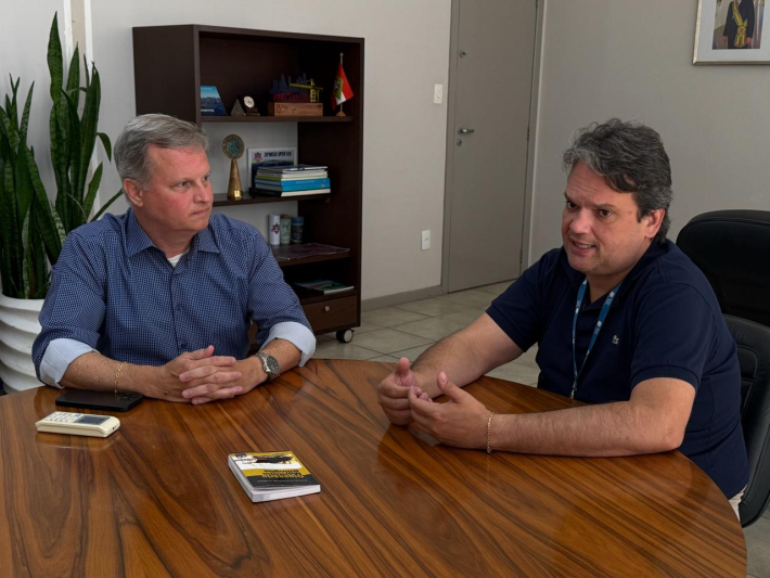 Porto de Itajaí participa da posse de Aloisio Salomon na Regional Foz do Sebrae/SC