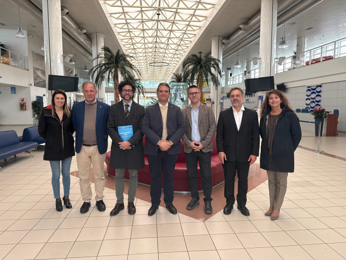 MISSÃO A ITÁLIA: PORTOS EUROPEUS SERVEM COMO REFERÊNCIA PARA ITAJAÍ