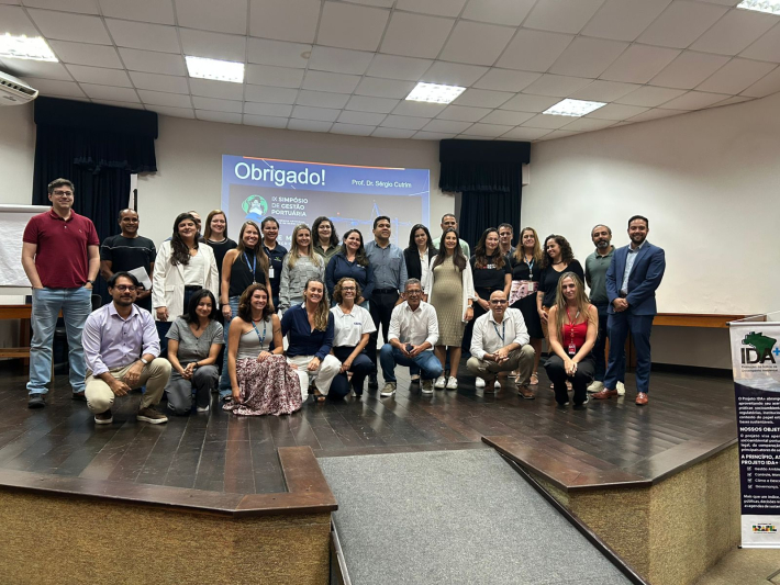 Porto de Itajaí reforça compromisso com a gestão ambiental ao sediar oficina da ANTAQ 